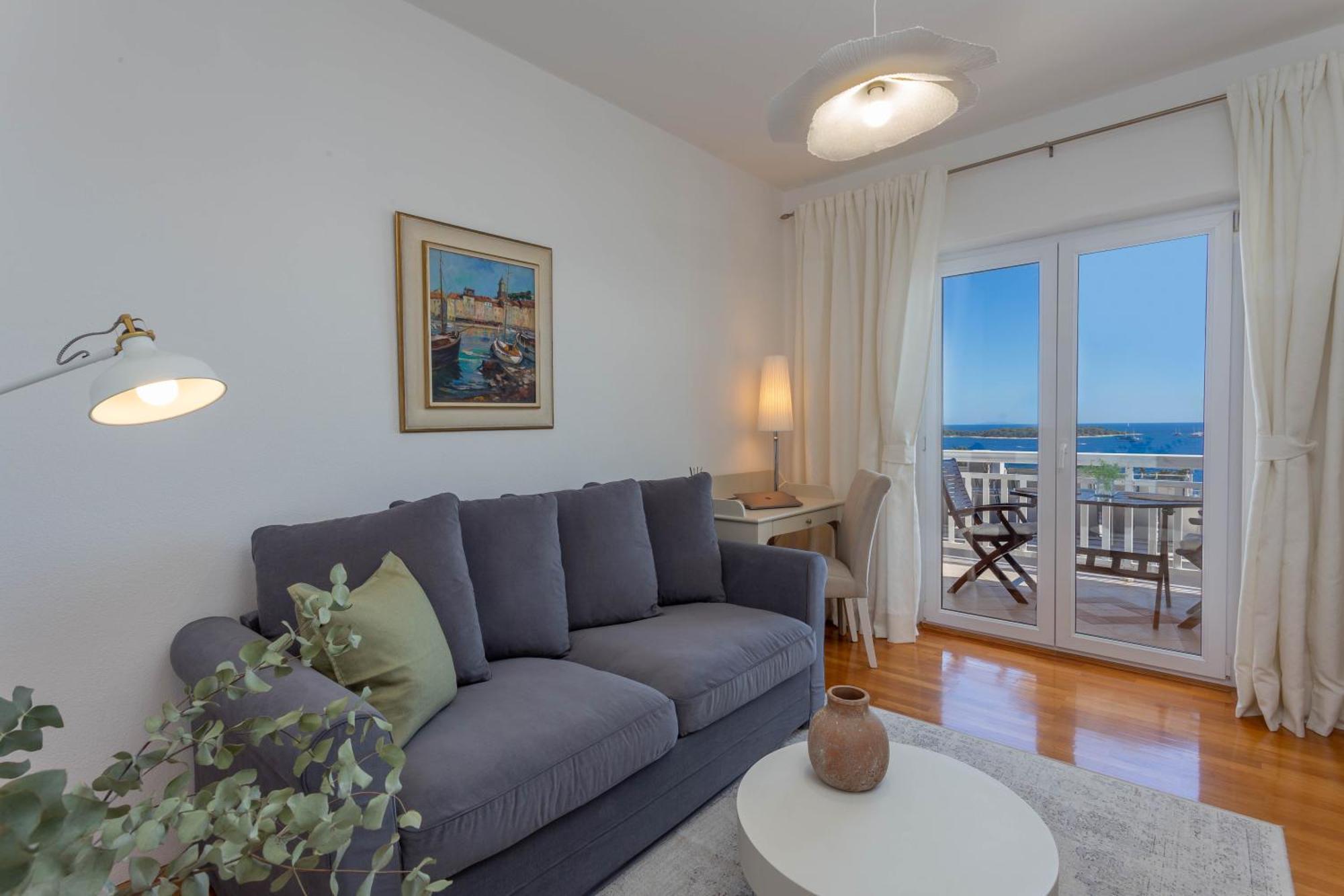 Tia Hvar Top View Apartment フヴァル エクステリア 写真