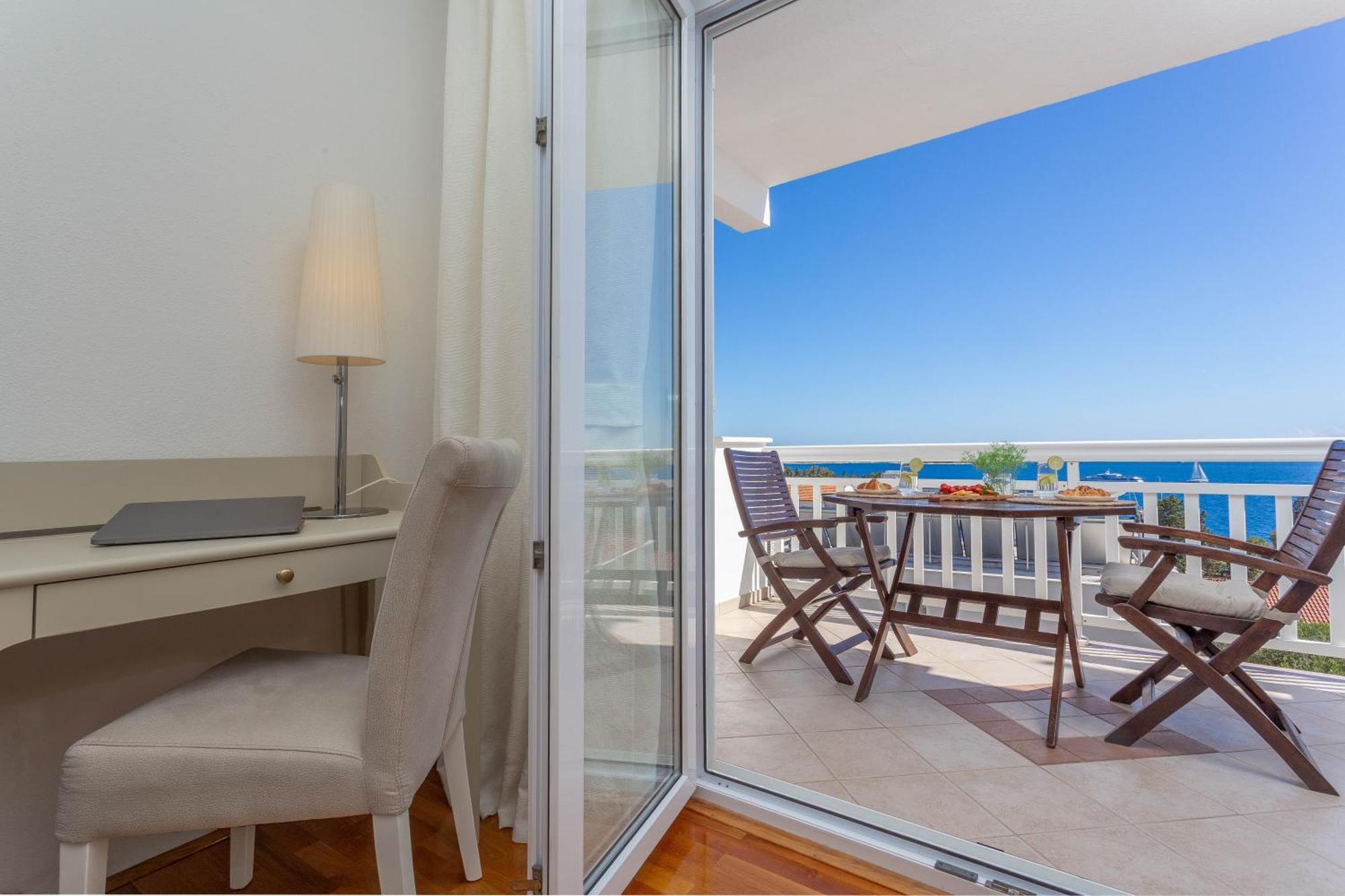 Tia Hvar Top View Apartment フヴァル エクステリア 写真