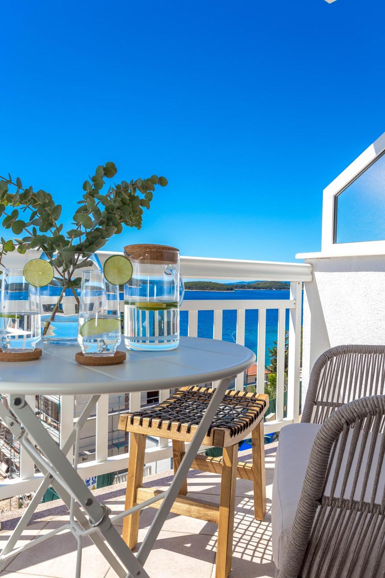 Tia Hvar Top View Apartment フヴァル エクステリア 写真